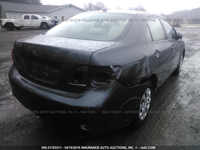 1NXBU4EE2AZ354178 - 2010 TOYOTA COROLLA S/LE/XLE GRAY photo 6