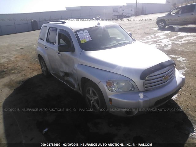 3GNBAADB2AS555217 - 2010 CHEVROLET HHR LS SILVER photo 1