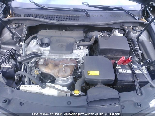 4T1BF1FKXDU643956 - 2013 TOYOTA CAMRY L/SE/LE/XLE 灰色 照片 10