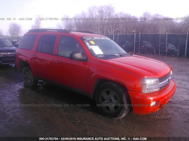 1GNET16S836139510 - 2003 CHEVROLET TRAILBLAZER EXT ORANGE photo 1