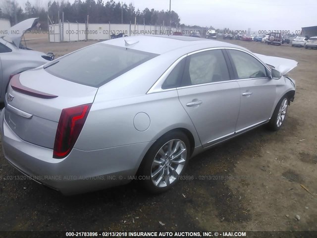 2G61M5S34G9138205 - 2016 CADILLAC XTS LUXURY COLLECTION SILVER photo 4