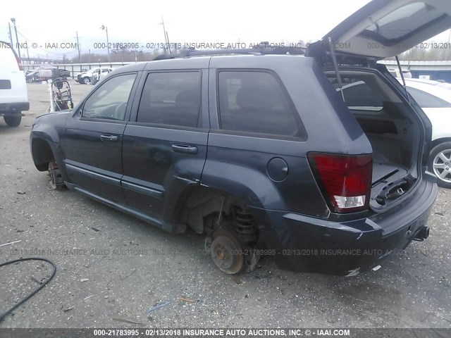 1J8GS48K17C650849 - 2007 JEEP GRAND CHEROKEE LAREDO/COLUMBIA/FREEDOM 深蓝色 照片 3