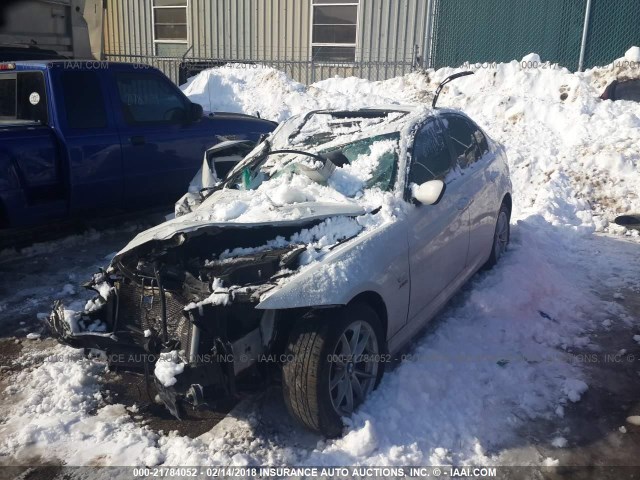 WBAPK5C57AA651017 - 2010 BMW 328 XI SULEV WHITE photo 2