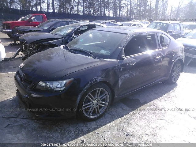 JTKJF5C73C3035832 - 2012 TOYOTA SCION TC 栗色 照片 2