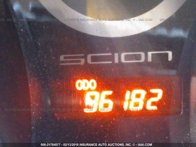 JTKJF5C73C3035832 - 2012 TOYOTA SCION TC 栗色 照片 7