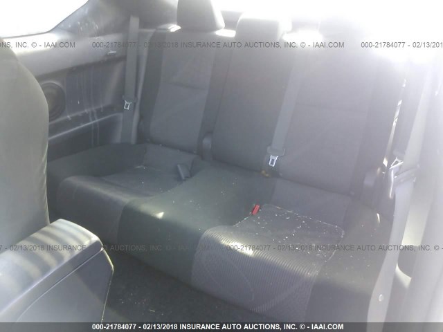 JTKJF5C73C3035832 - 2012 TOYOTA SCION TC 栗色 照片 8