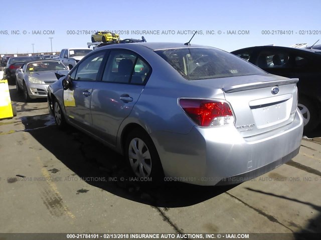 JF1GJAA66FG020554 - 2015 SUBARU IMPREZA SILVER photo 3