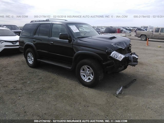 JT3GN86R0X0117290 - 1999 TOYOTA 4RUNNER SR5 BLACK photo 1