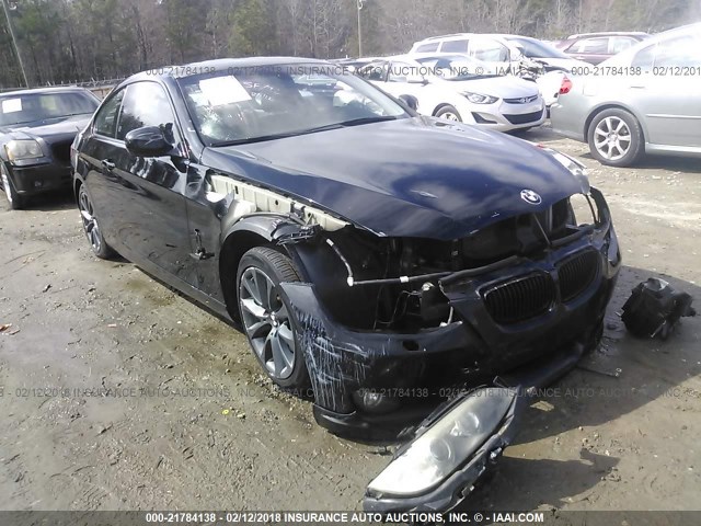 WBAWC7C57AE271561 - 2010 BMW 335 XI BLACK photo 6