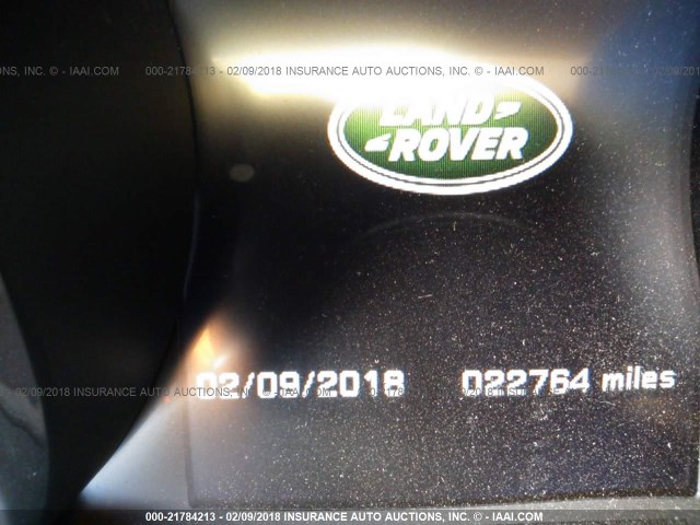 SALVP2BG7FH075465 - 2015 LAND ROVER RANGE ROVER EVOQUE PURE PLUS WHITE photo 7