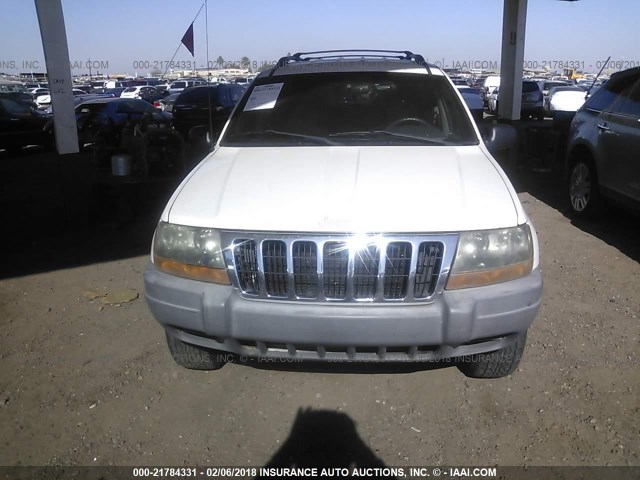 1J4G258S2XC587199 - 1999 JEEP GRAND CHEROKEE LAREDO TAN photo 6