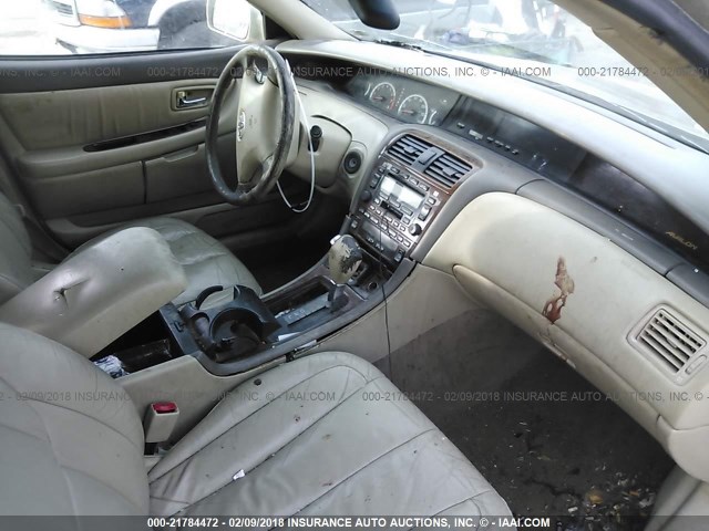 4T1BF28B92U235688 - 2002 TOYOTA AVALON XL/XLS TAN photo 5