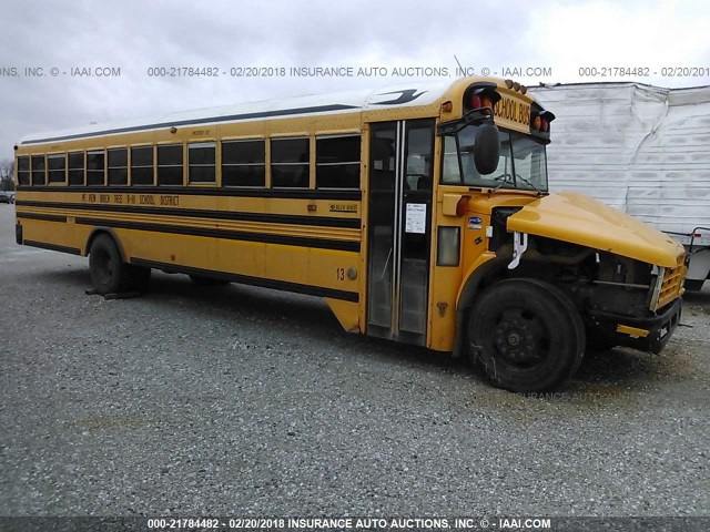 1BAKGCKH37F240086 - 2007 BLUE BIRD SCHOOL BUS / TRAN  YELLOW photo 6