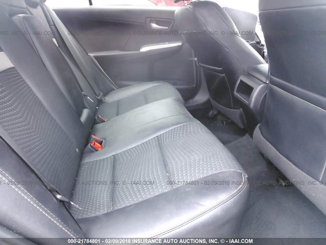 4T1BF1FK3CU147850 - 2012 TOYOTA CAMRY SE/LE/XLE ვერცხლისფერი ფოტო 8