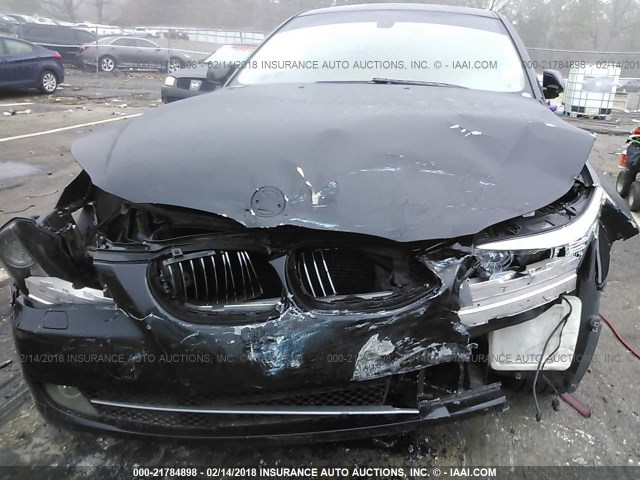 WBANU53548CT00095 - 2008 BMW 528 I BLACK photo 6