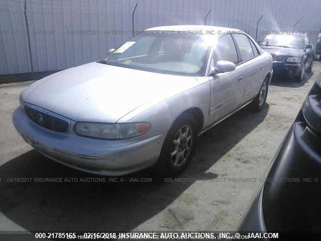 2G4WS52J621137521 - 2002 BUICK CENTURY CUSTOM Unknown photo 2