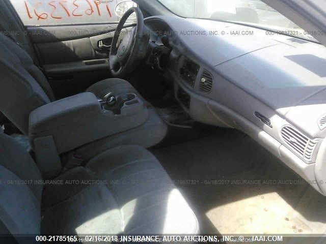 2G4WS52J621137521 - 2002 BUICK CENTURY CUSTOM Unknown photo 5