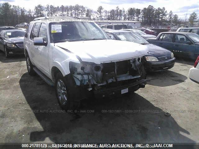 1FMEU7FEXAUA83934 - 2010 FORD EXPLORER LIMITED 未知 照片 1