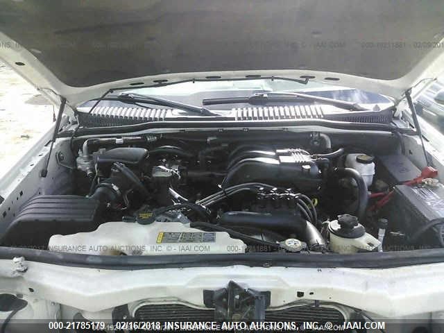 1FMEU7FEXAUA83934 - 2010 FORD EXPLORER LIMITED 未知 照片 10