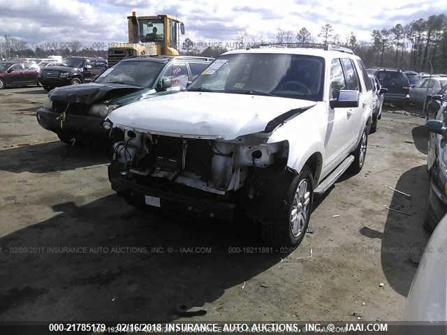 1FMEU7FEXAUA83934 - 2010 FORD EXPLORER LIMITED 未知 照片 2