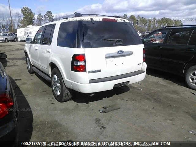 1FMEU7FEXAUA83934 - 2010 FORD EXPLORER LIMITED 未知 照片 3