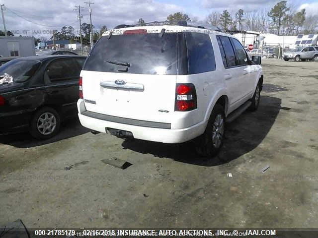 1FMEU7FEXAUA83934 - 2010 FORD EXPLORER LIMITED 未知 照片 4