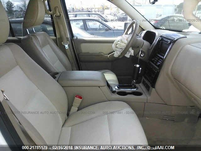 1FMEU7FEXAUA83934 - 2010 FORD EXPLORER LIMITED 未知 照片 5