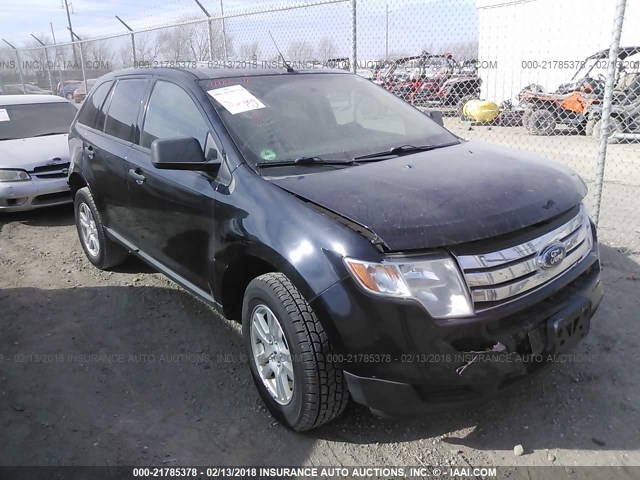 2FMDK36CX9BA76301 - 2009 FORD EDGE SE Сірий фото 1