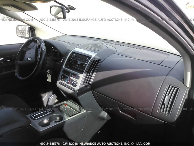 2FMDK36CX9BA76301 - 2009 FORD EDGE SE Сірий фото 5