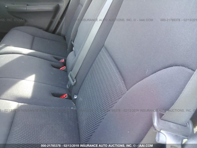 2FMDK36CX9BA76301 - 2009 FORD EDGE SE Сірий фото 8
