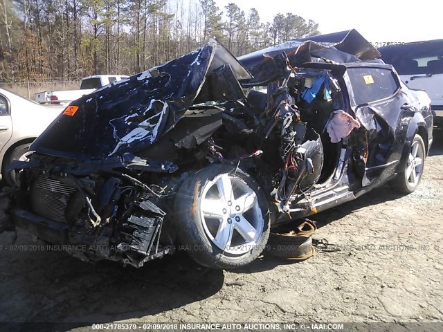 1B3BD1FB0BN556909 - 2011 DODGE AVENGER MAINSTREET BLACK photo 2