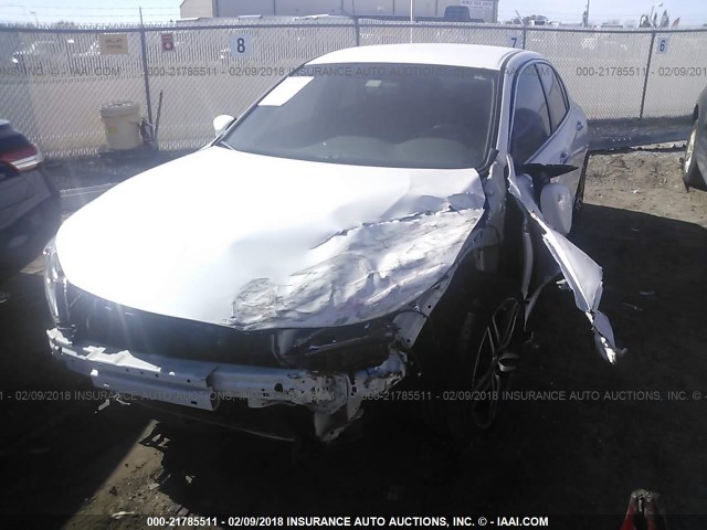 1HGCR2F56HA103464 - 2017 HONDA ACCORD SPORT WHITE photo 6