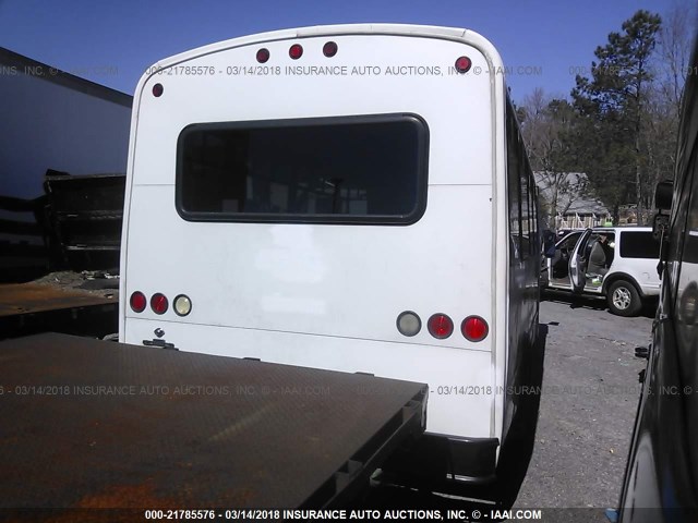 1FDXE45F23HB84962 - 2003 FORD E450 WHITE photo 4