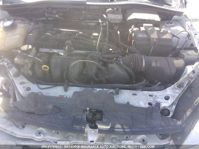1FAHP37N37W339883 - 2007 FORD FOCUS ZX5/S/SE/SES 白色 照片 10
