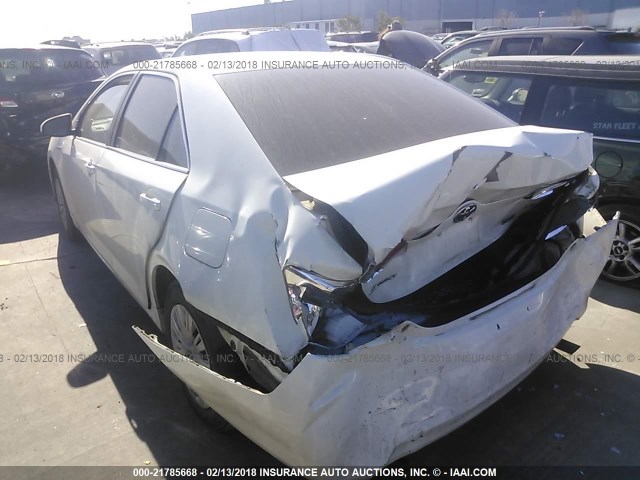4T1BD1FK7EU102970 - 2014 TOYOTA CAMRY HYBRID/LE/XLE 白色 照片 3