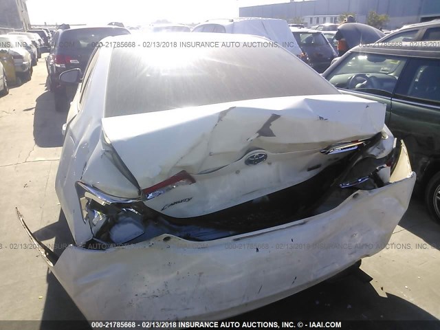 4T1BD1FK7EU102970 - 2014 TOYOTA CAMRY HYBRID/LE/XLE 白色 照片 6