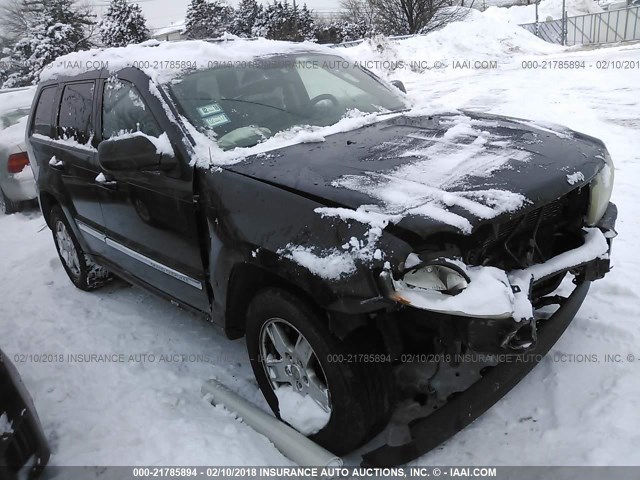 1J4GR48K56C328324 - 2006 JEEP GRAND CHEROKEE LAREDO/COLUMBIA/FREEDOM 黑色 照片 1