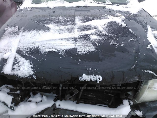 1J4GR48K56C328324 - 2006 JEEP GRAND CHEROKEE LAREDO/COLUMBIA/FREEDOM 黑色 照片 10