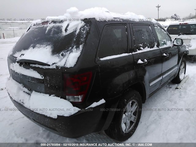 1J4GR48K56C328324 - 2006 JEEP GRAND CHEROKEE LAREDO/COLUMBIA/FREEDOM 黑色 照片 4