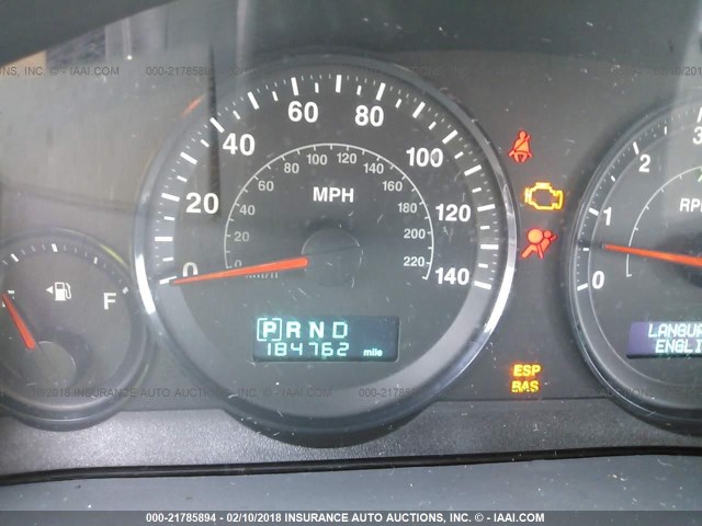 1J4GR48K56C328324 - 2006 JEEP GRAND CHEROKEE LAREDO/COLUMBIA/FREEDOM 黑色 照片 7