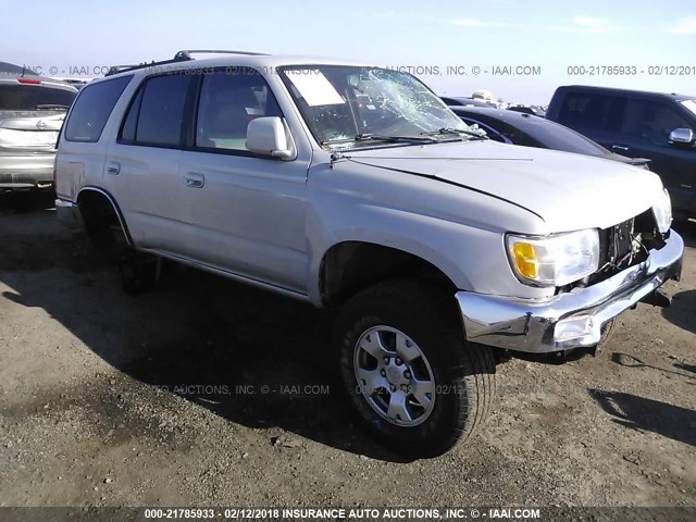 JT3HN86R8T0009983 - 1996 TOYOTA 4RUNNER SR5 GRAY photo 1