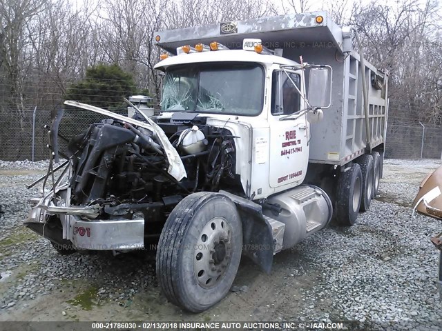 1M2P267C4XM046294 - 1999 MACK RD688S RD600 WHITE photo 2