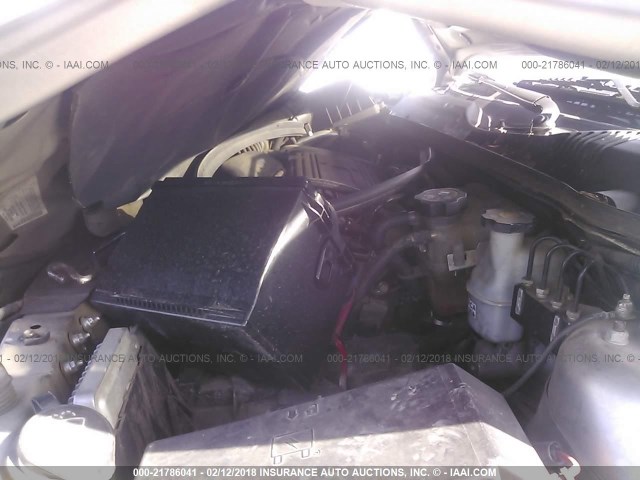 1G1ZS51F76F141812 - 2006 CHEVROLET MALIBU LS ვერცხლისფერი ფოტო 10