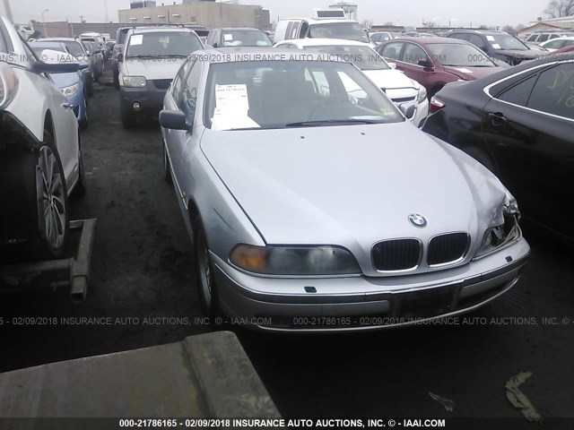 WBADM6336XBY26460 - 1999 BMW 528 I AUTOMATIC SILVER photo 1