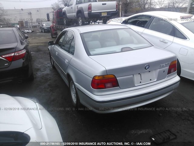 WBADM6336XBY26460 - 1999 BMW 528 I AUTOMATIC SILVER photo 3