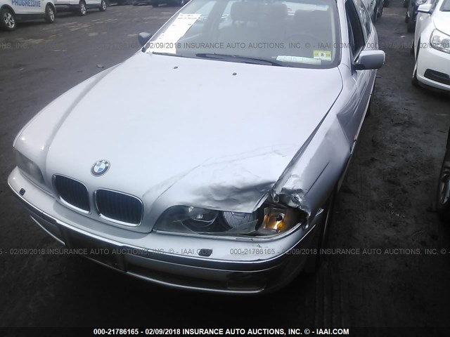 WBADM6336XBY26460 - 1999 BMW 528 I AUTOMATIC SILVER photo 6