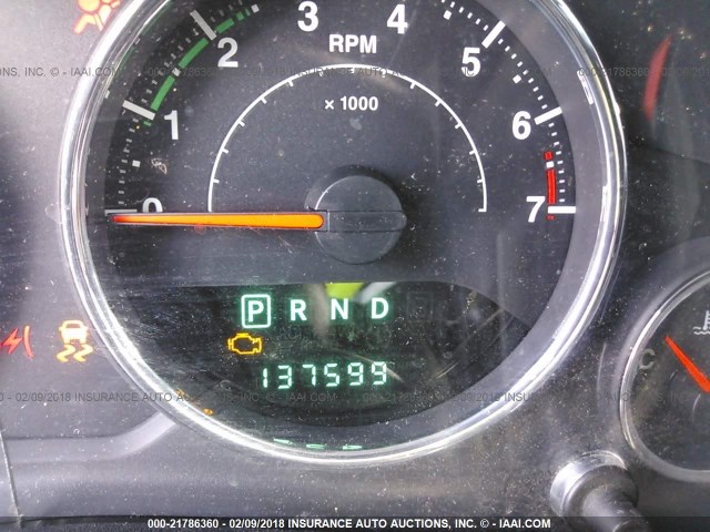 1C4AJWAG3CL191769 - 2012 JEEP WRANGLER SPORT 黑色 照片 7