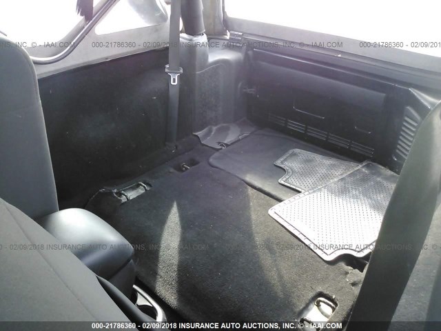 1C4AJWAG3CL191769 - 2012 JEEP WRANGLER SPORT 黑色 照片 8