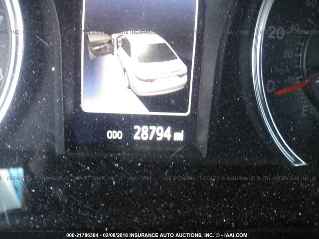 4T1BF1FK1GU233681 - 2016 TOYOTA CAMRY LE/XLE/SE/XSE შავი ფოტო 7