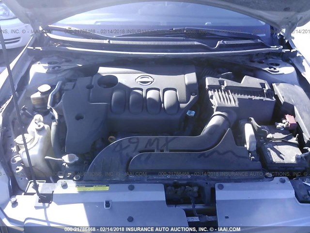1N4AL24E29C189183 - 2009 NISSAN ALTIMA 2.5S 灰色 照片 10